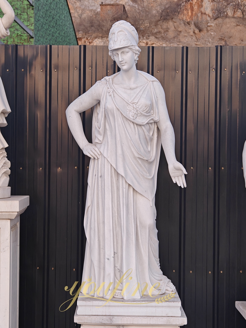 marble Athena Sculpture