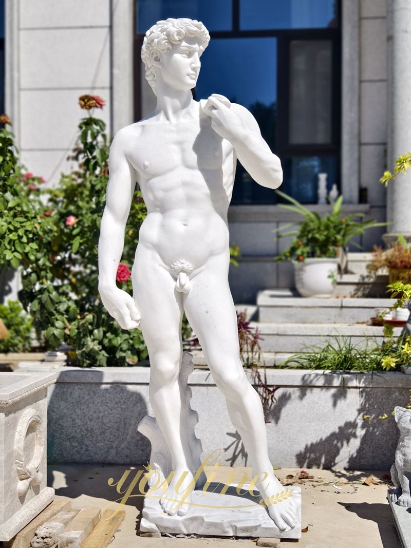 marble David Sculpture