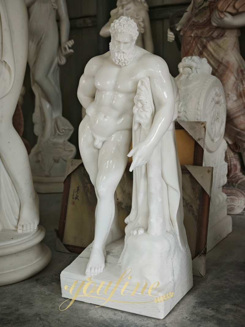 Hercules Sculpture