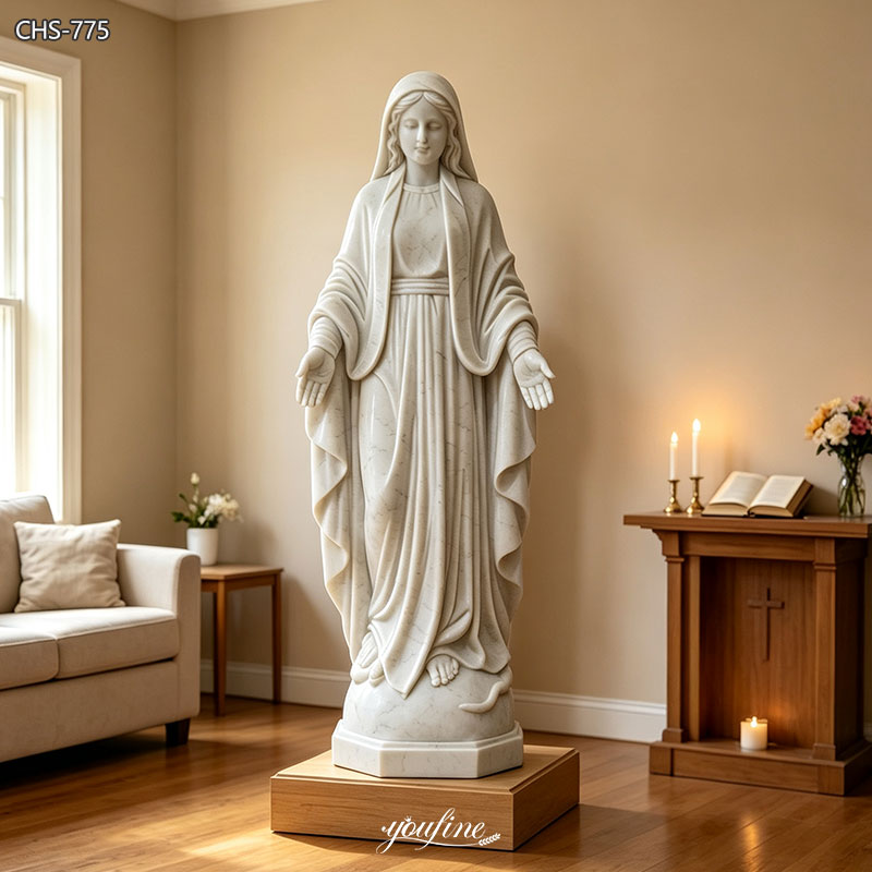 Full Size Virgin Mary Statue Indoor CHS-775