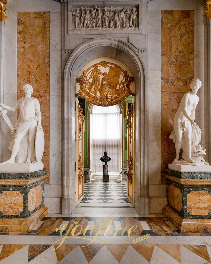 classic marble statue