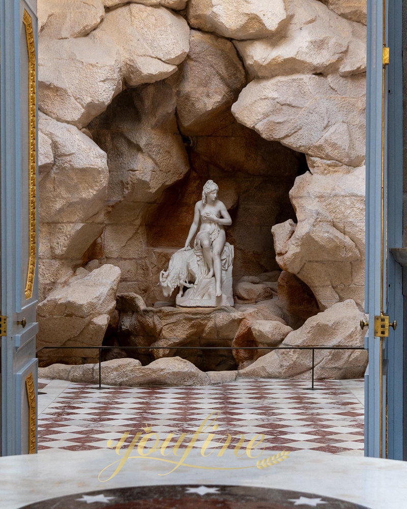 classic statue for outdoor