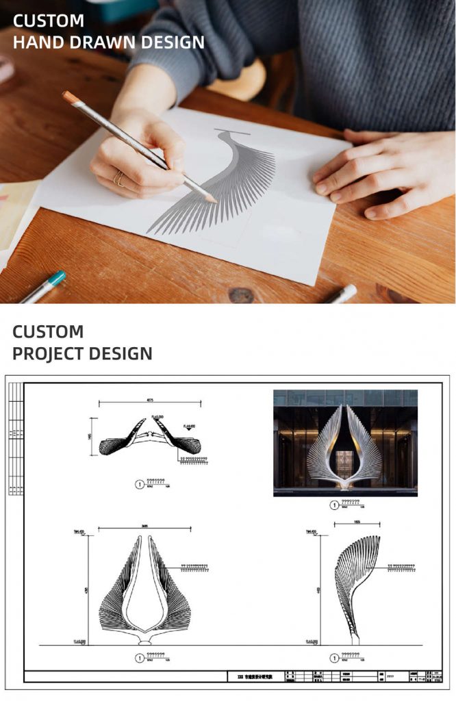 custom sculpture design process
