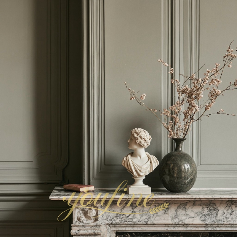 marble bust