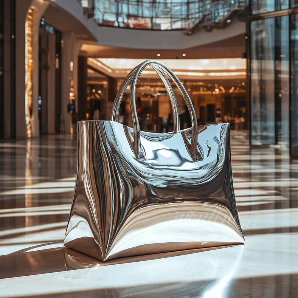 decorative metal bg sculpture