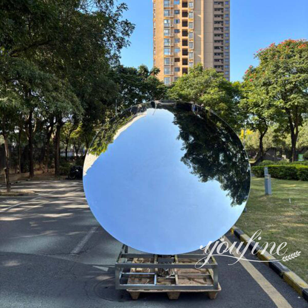 modern outdoor sculpture