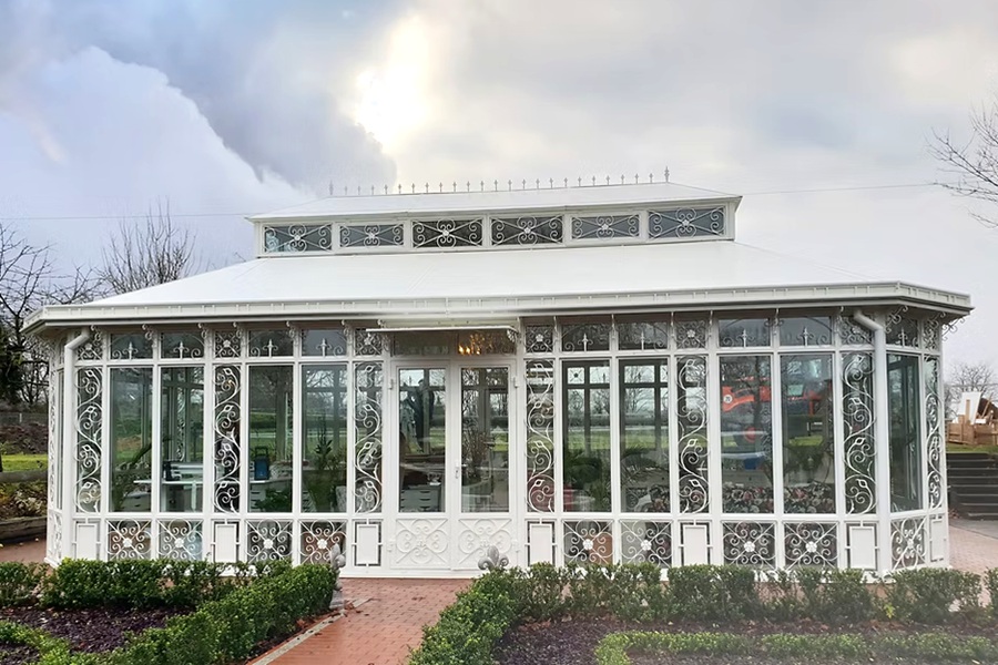 Europe Event White Orangerie