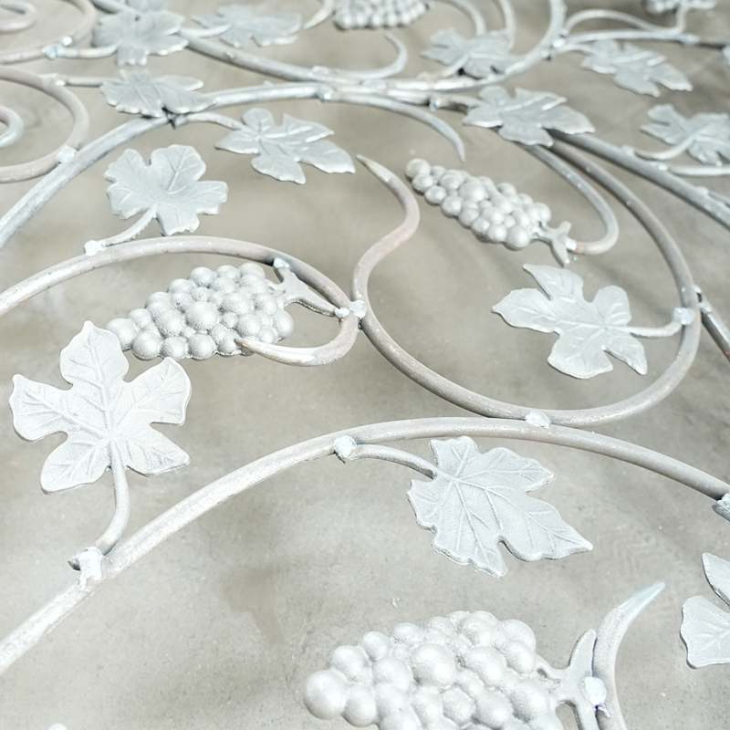 galvanized casting decoration for wrought iron greenhouse