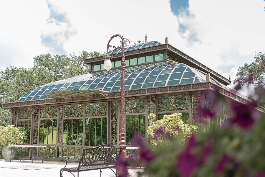 Gorgeous Elegant Wedding Orangery