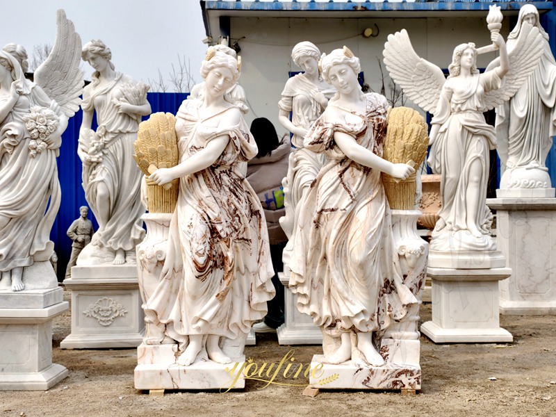 Harvest Goddess Statue for Sale