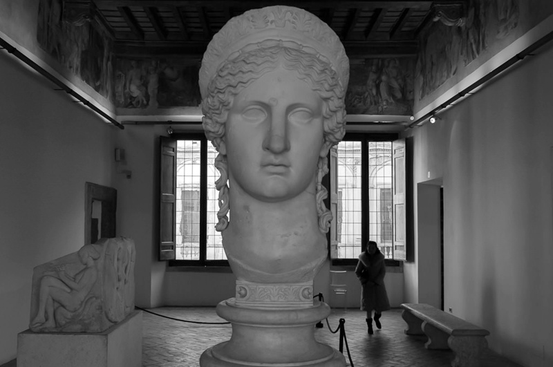 famous Juno Ludovisi Statue