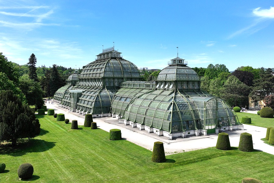 Large Greenhouse in Vienna