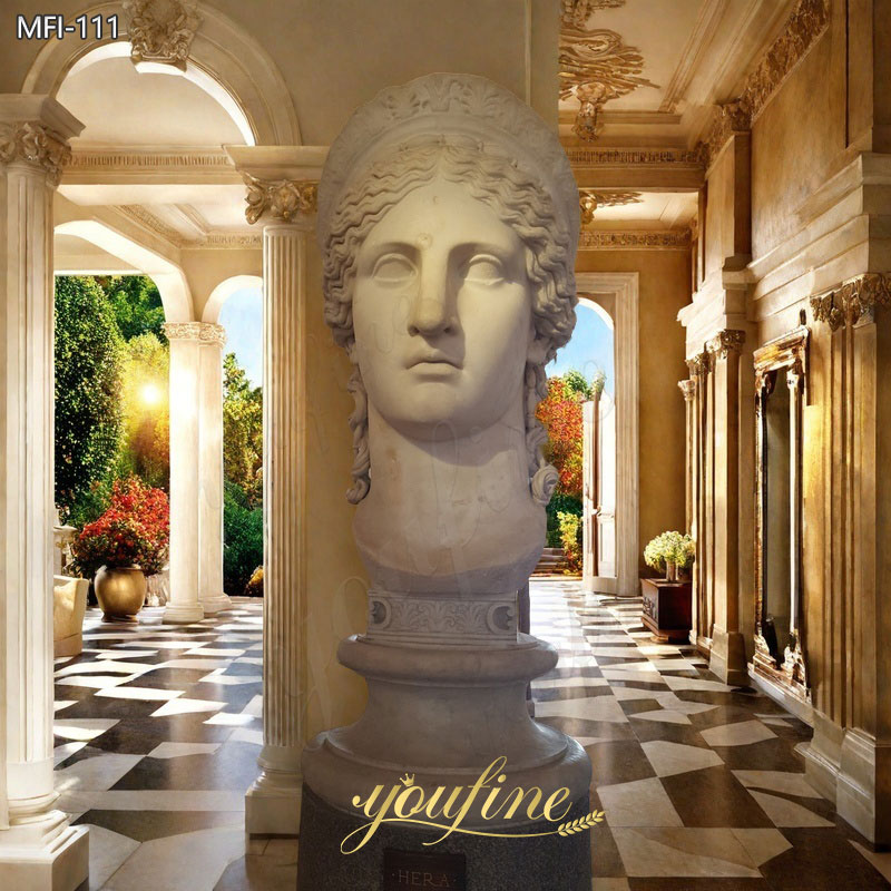Large Size Marble Goddess Juno Ludovisi Statue MFI-111