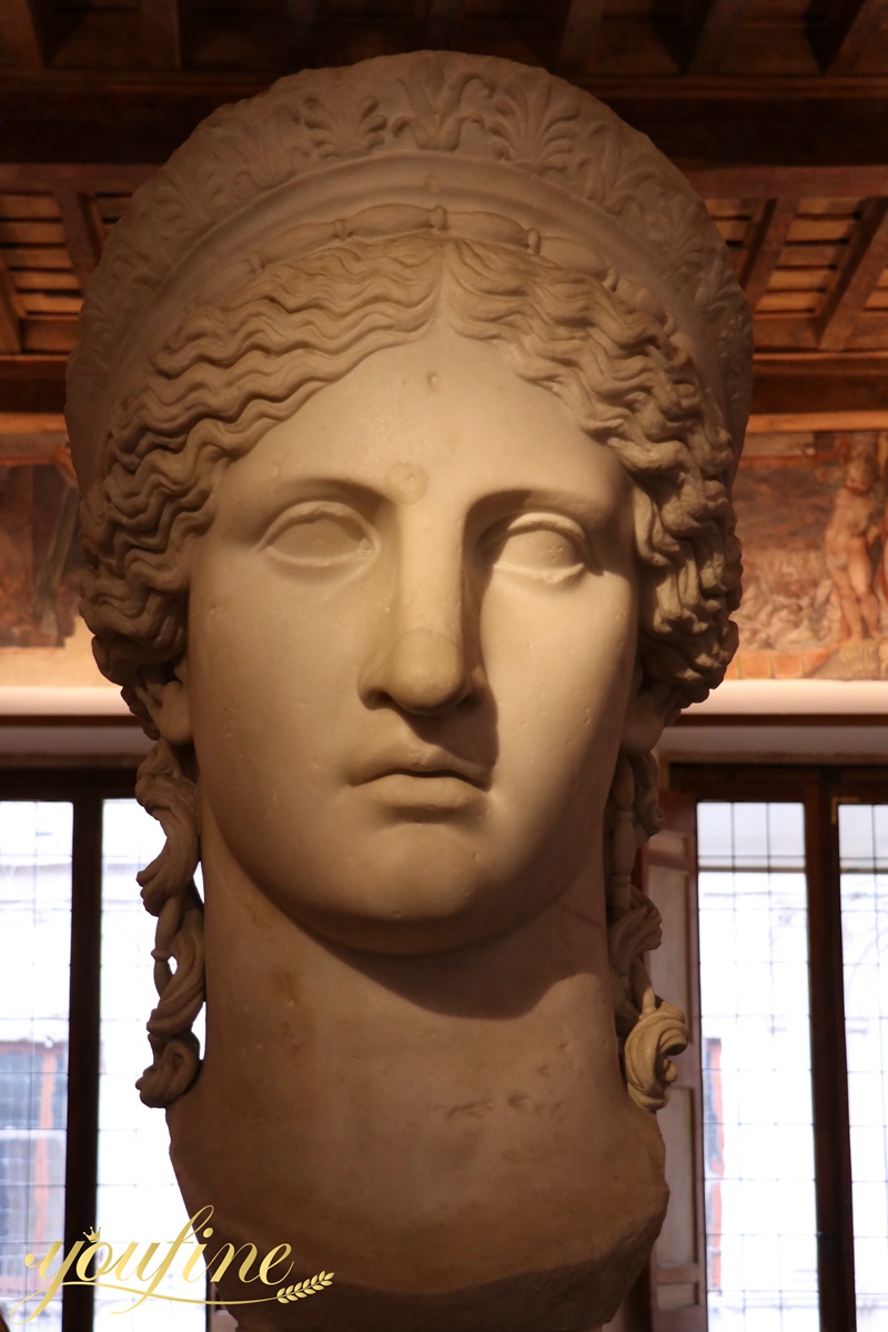 Large Size Marble Goddess Juno Ludovisi