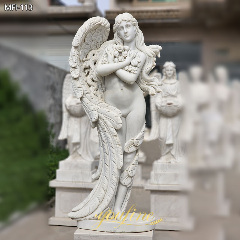 Statue Ange pour Extérieur - Décoration avec des Ange - Boutique Anges