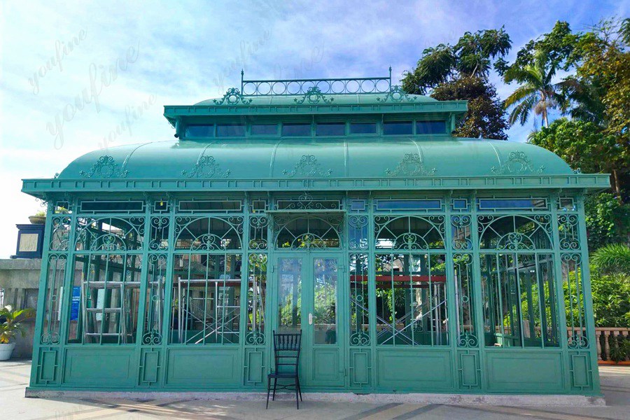 Manor Wrought Iron Greenhouses