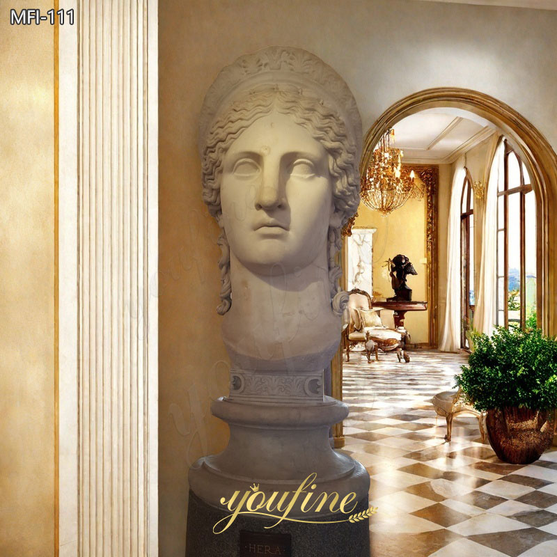 Marble Goddess Juno Ludovisi Statue