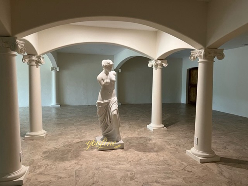 Vénus de Milo marble statue feedback