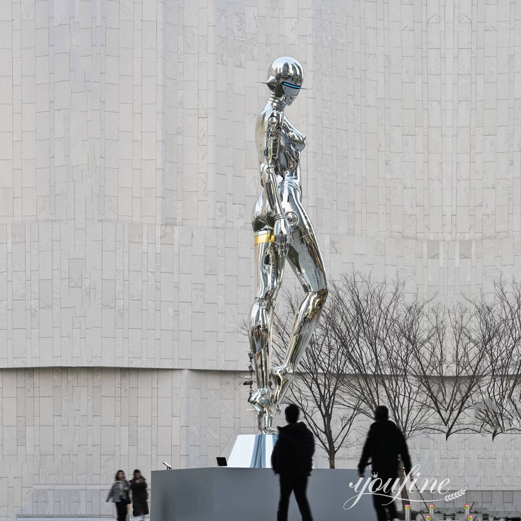  robot sculpture