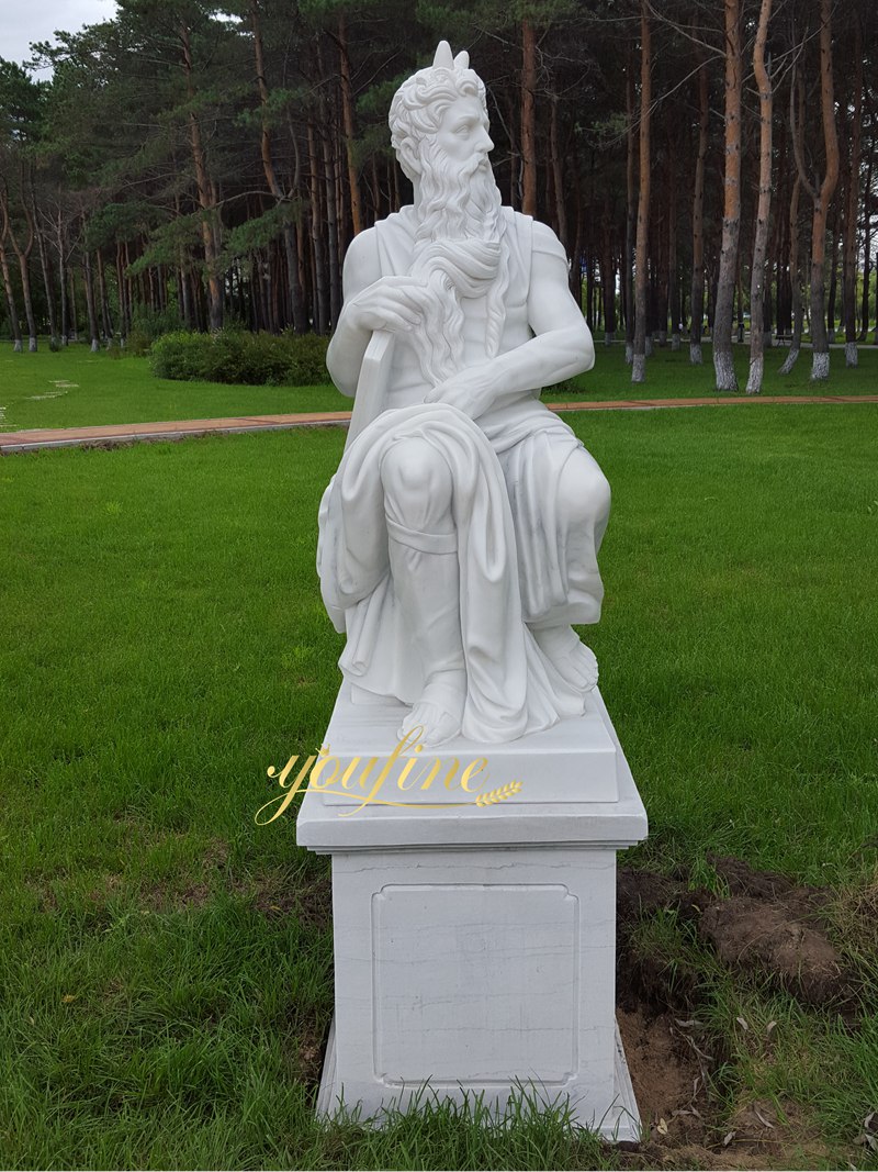 michelangelo marble statue of moses replica feedback