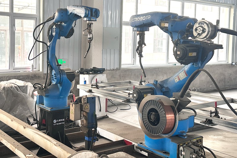 professional welding machines for iron greenhouse production
