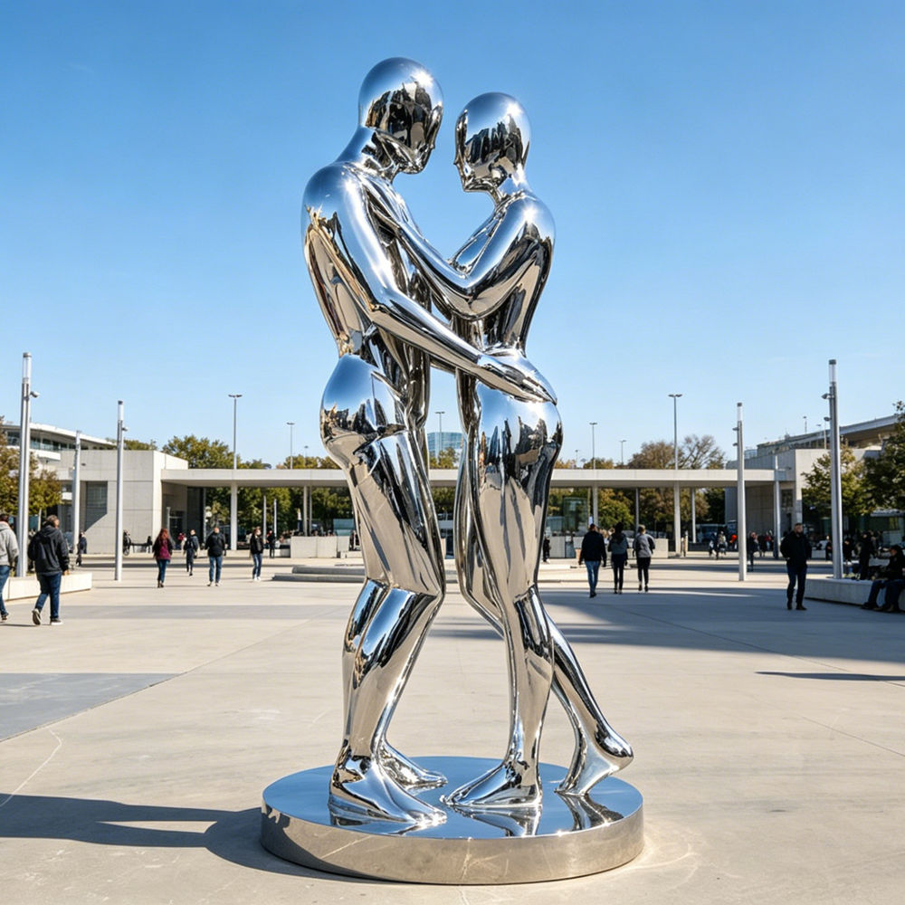 Plaza Stainless Steel Sculpture