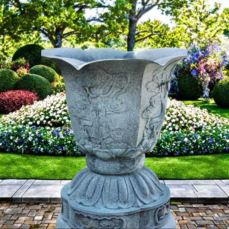 Antique Bronze Planter for Sale