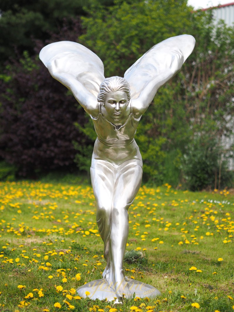 Bronze Spirit of Ecstasy Sculpture