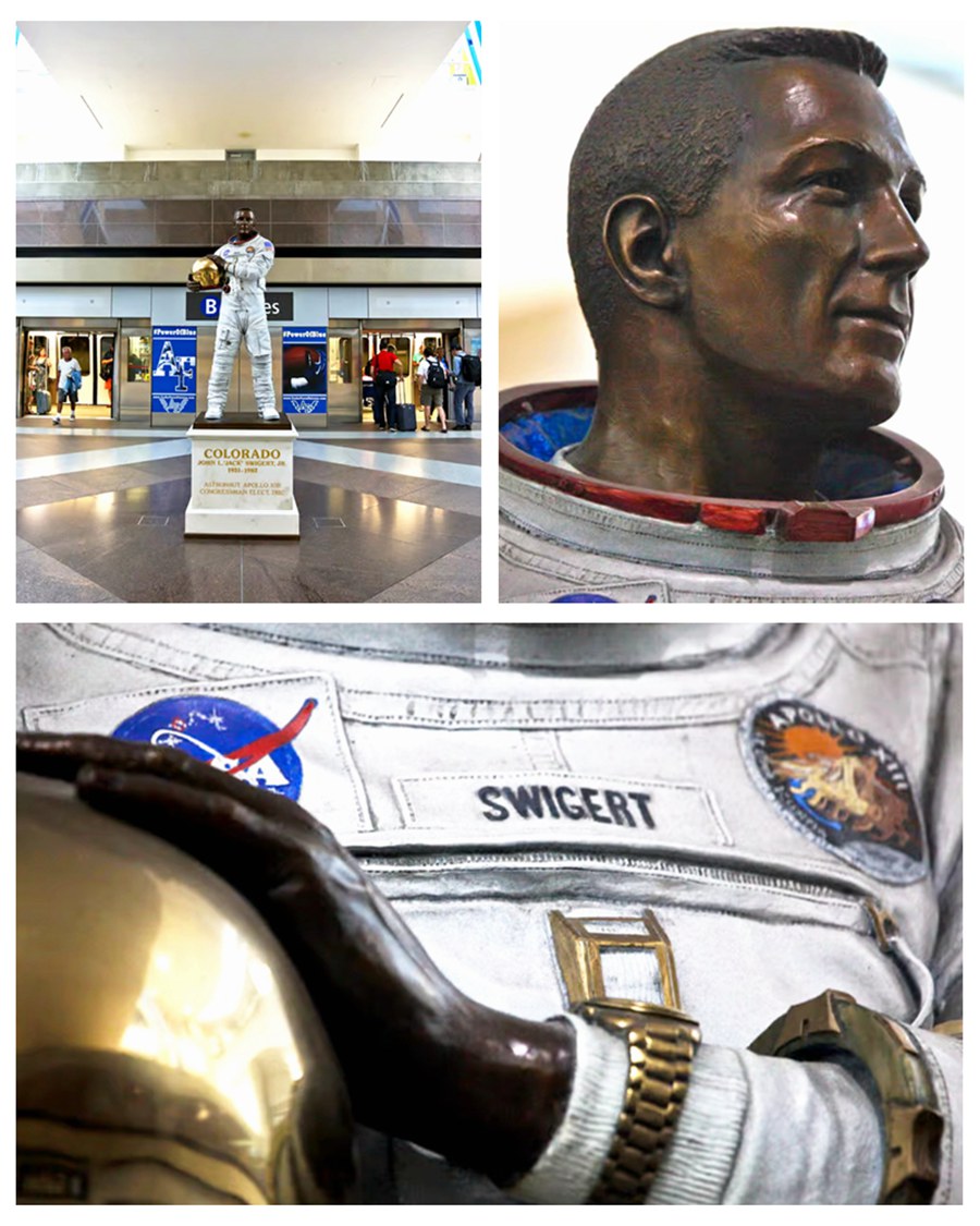 Custom Astronaut Sculpture