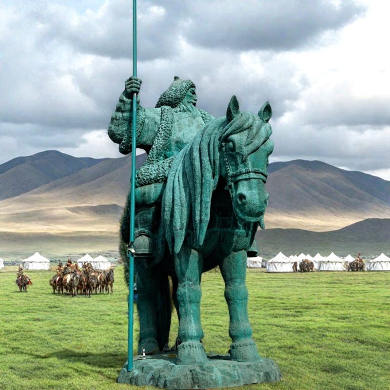 Genghis Khan Sculpture