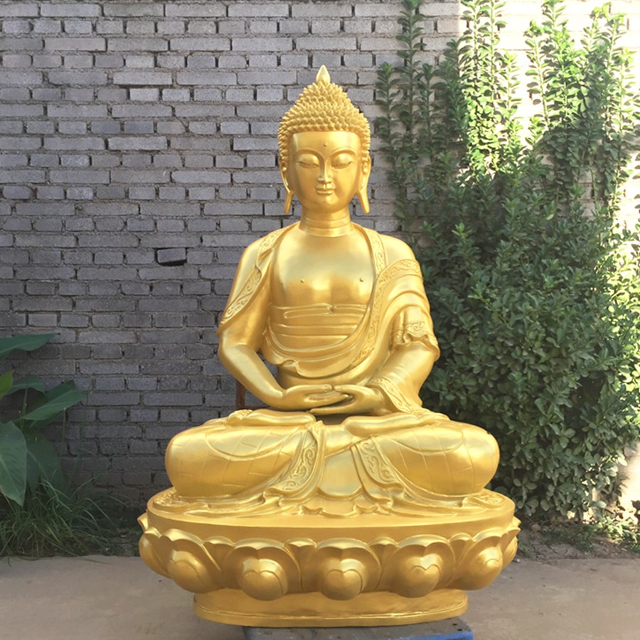 Large Buddha Sculpture
