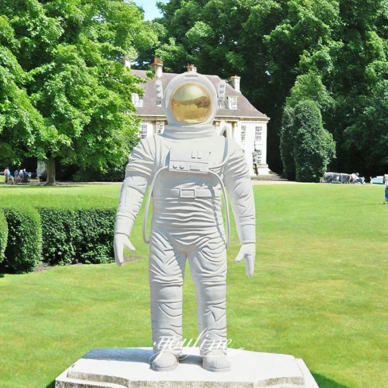 Life Size Bronze Astronaut Statue