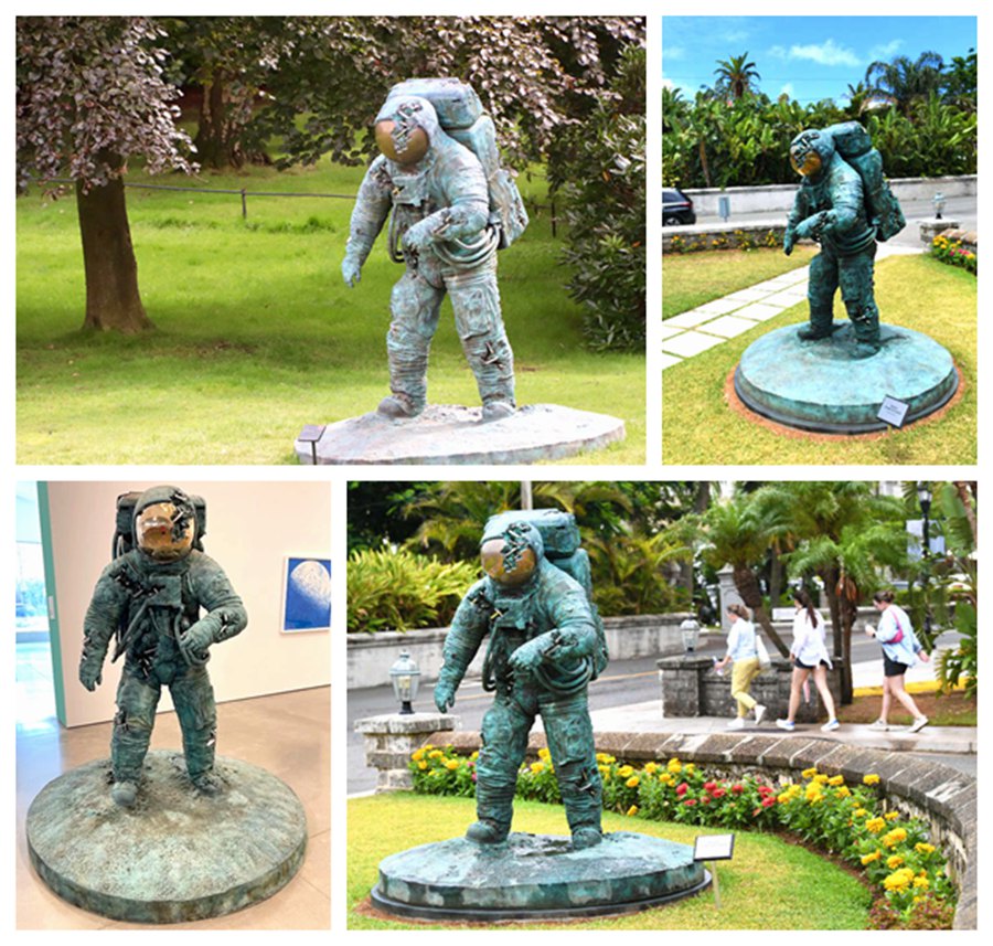 Life Size Custom Astronaut Sculpture