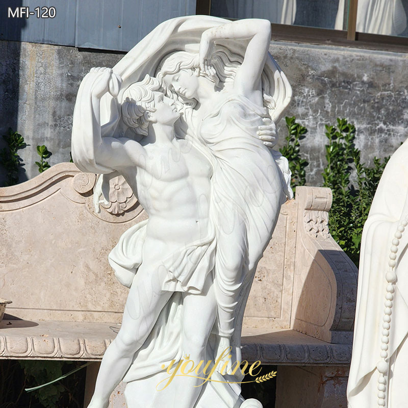Marble Couple statue