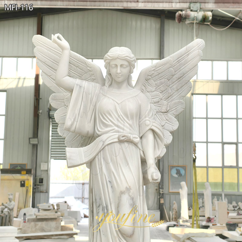 Marble Outdoor Angel Statue
