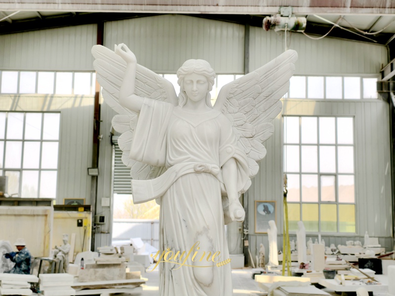 Marble Outdoor Angel Statue
