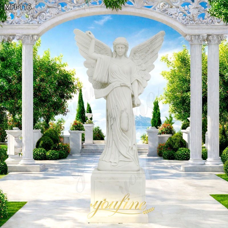 Marble Outdoor Angel Statues for Sale
