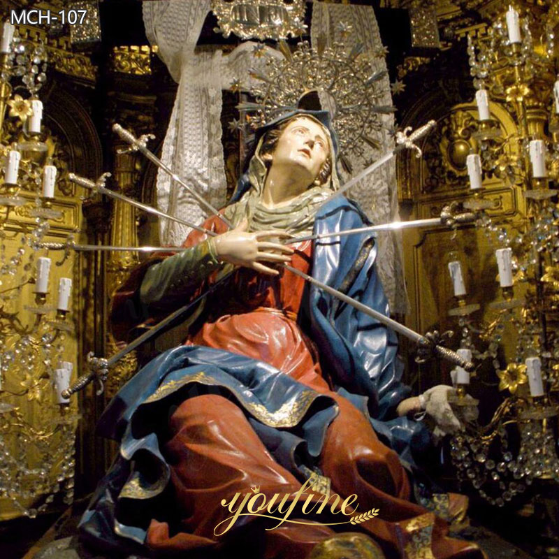 Masterpiece The Dolorosa Statue