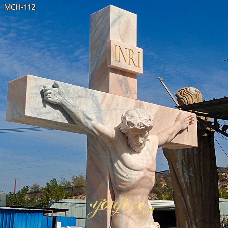 Religious Marble altar jesus statue
