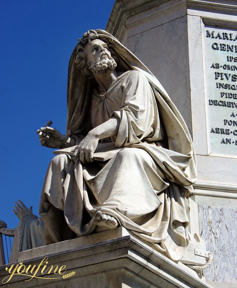 Saint Luke statue