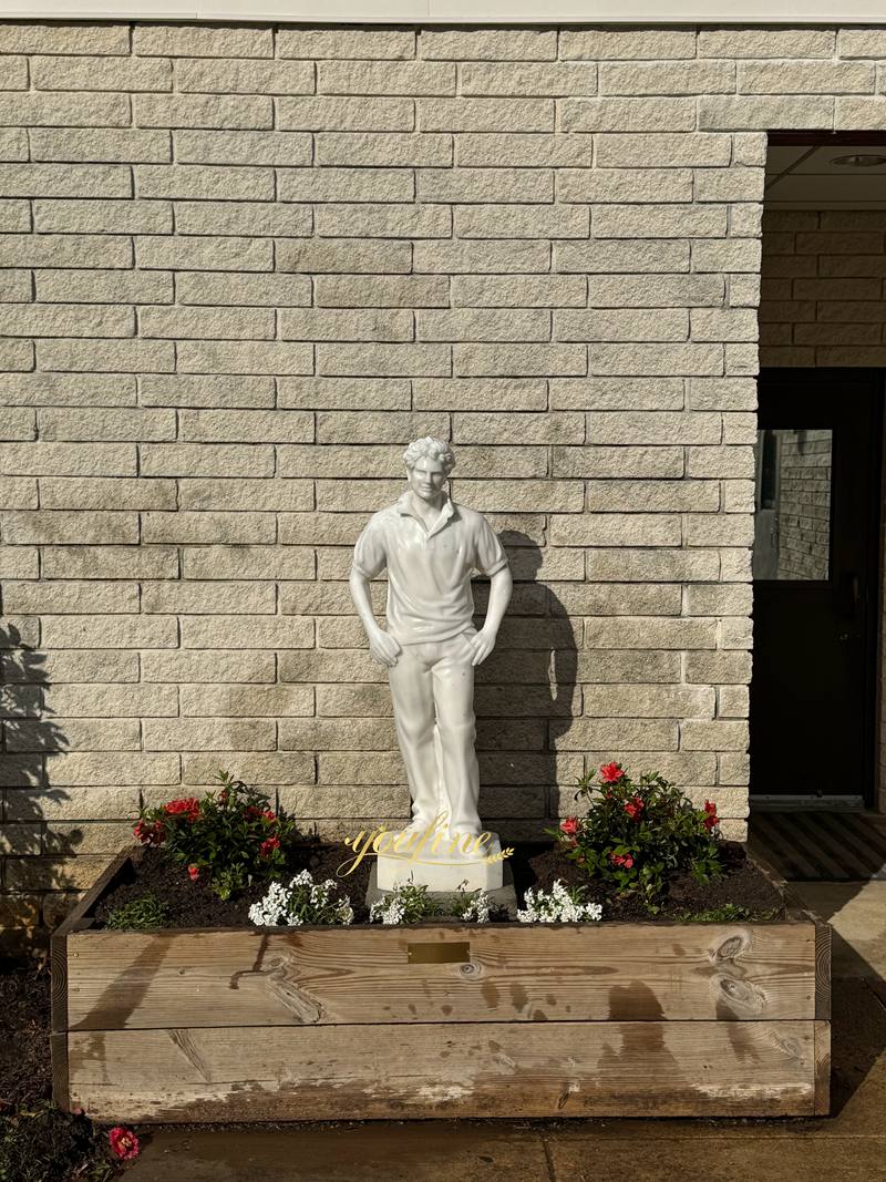 marble Saint statue feedback