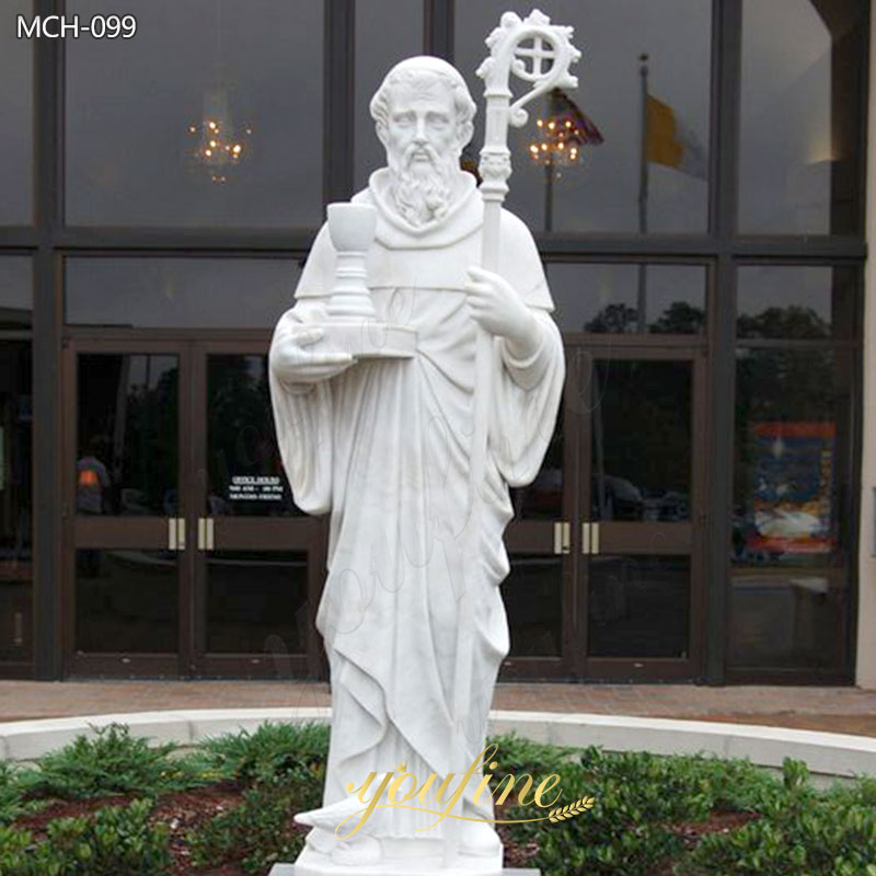 St Benedict Statue