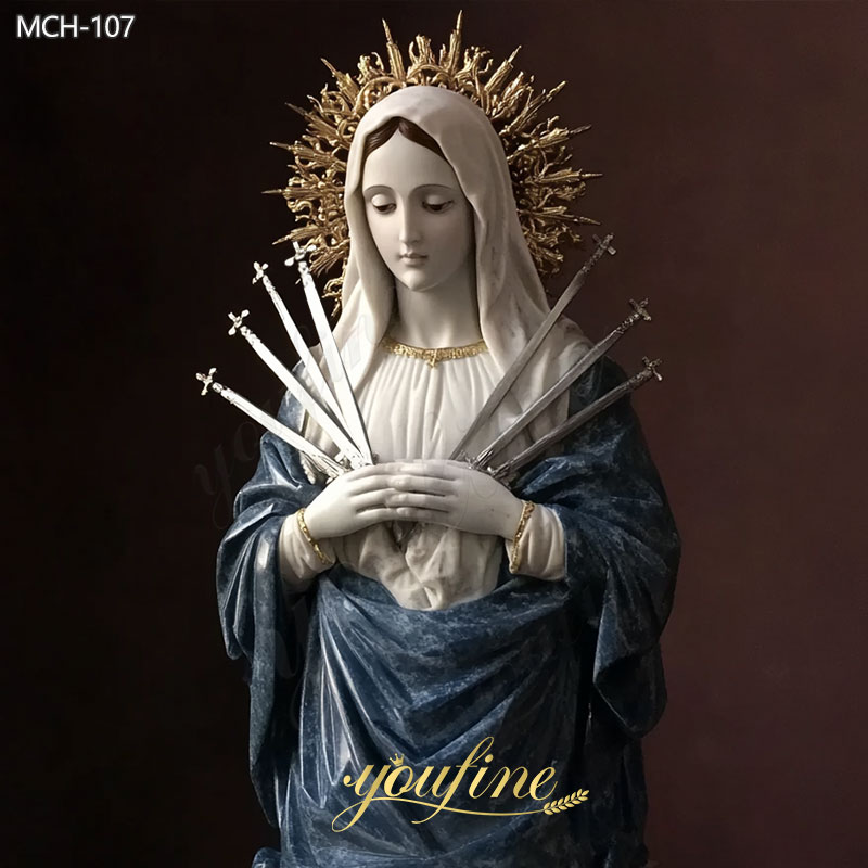 The Dolorosa Statue