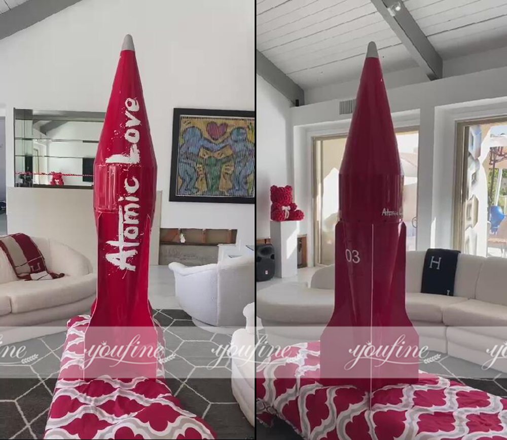 rocket sculpture feedback