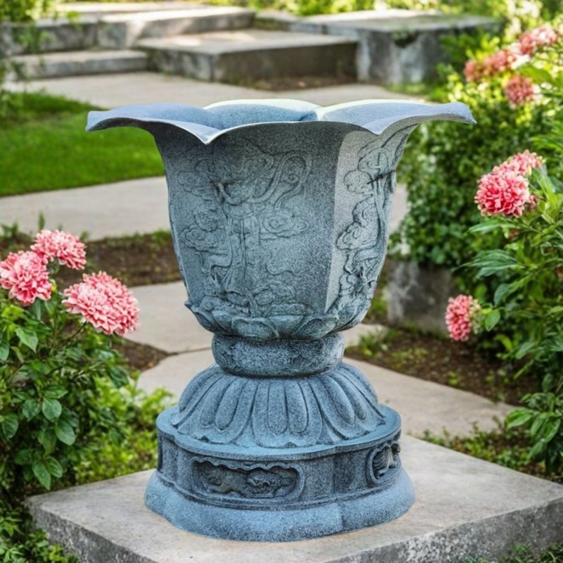 Large Antique Bronze Planter BPL-003