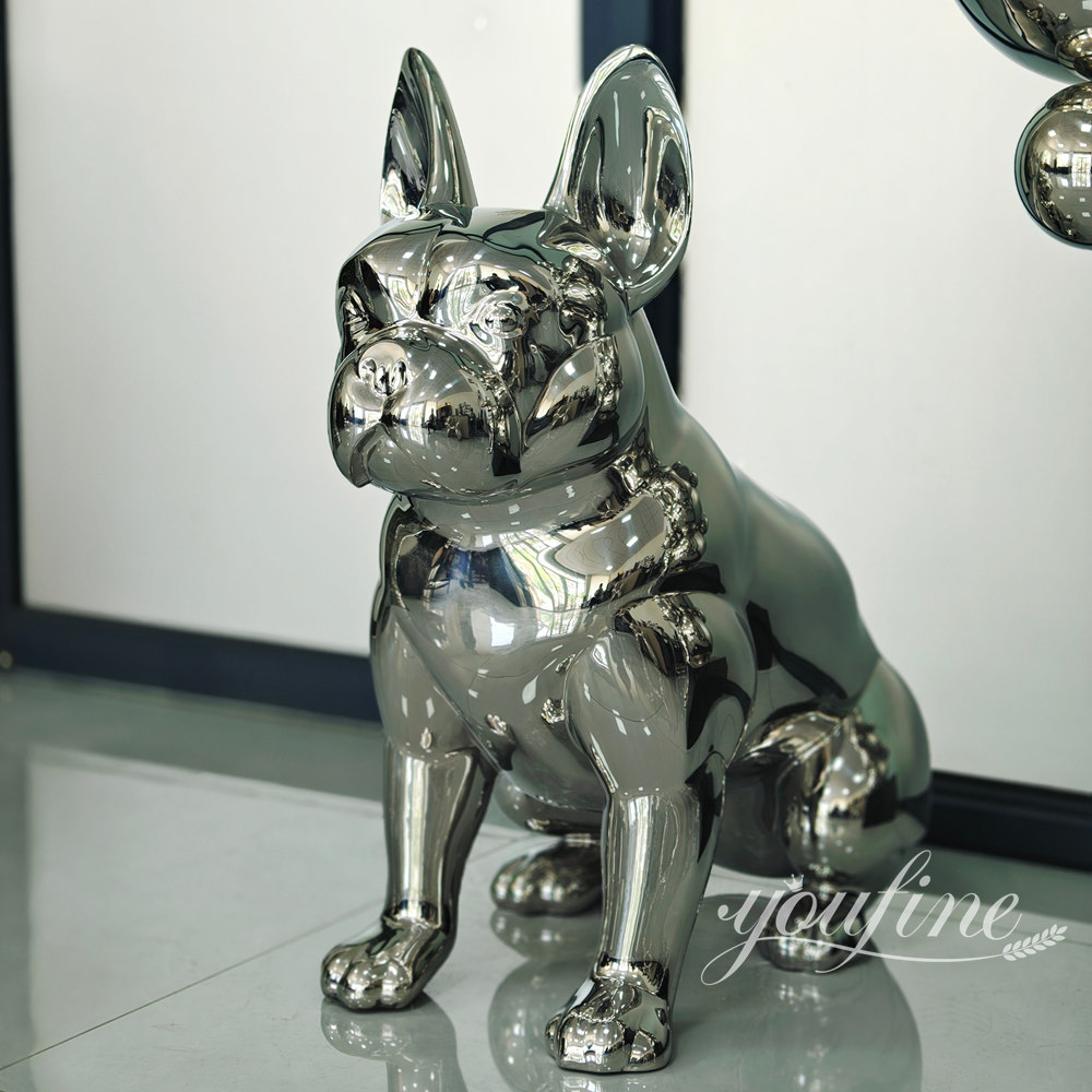 high quality bulldog sculpture