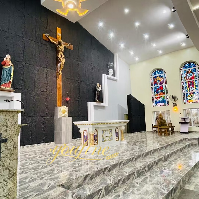 custom marble altar feedback