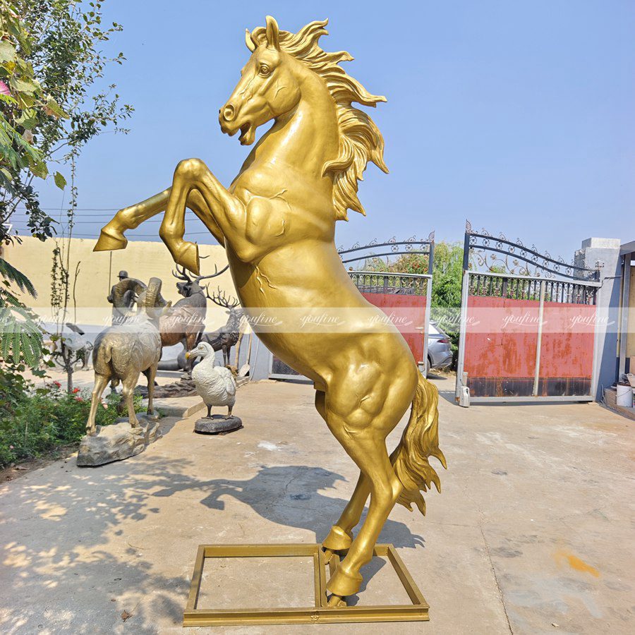 Top 10 Large Outdoor Horse Statue for Sale