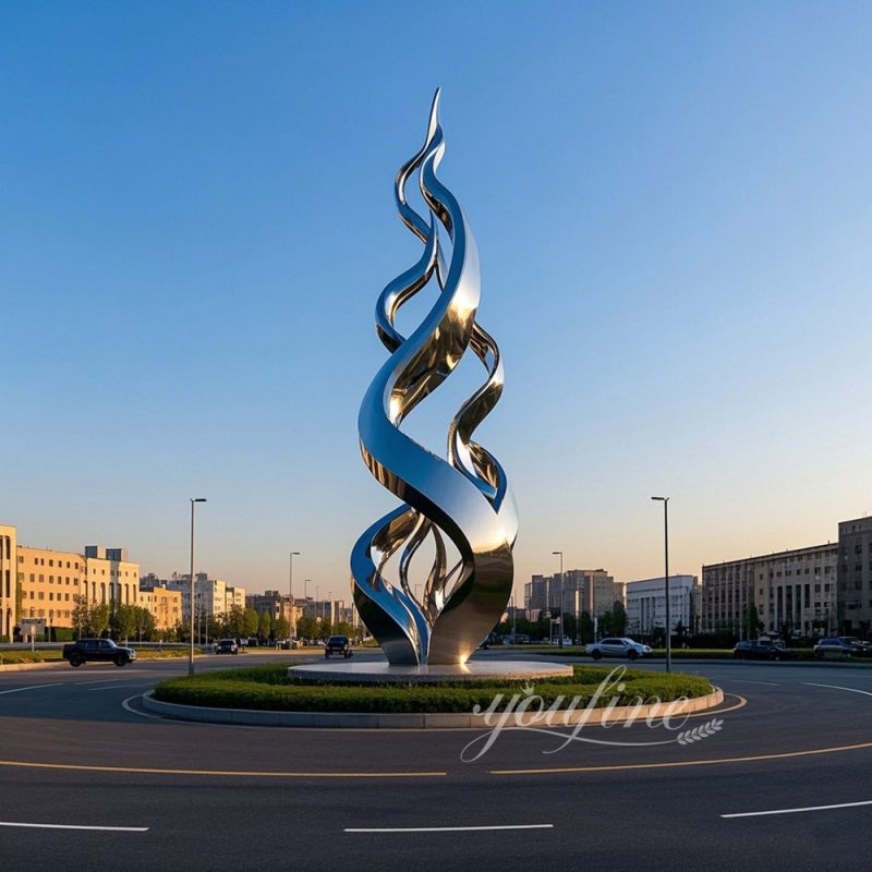 roundabout sculpture