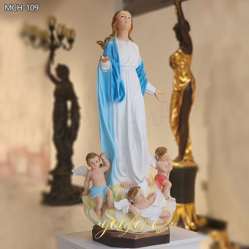 life size our lady of immaculate conception statue